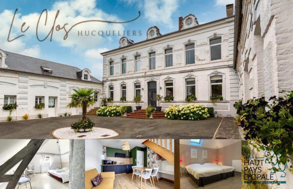 Le Clos Hucqueliers Екстер'єр фото