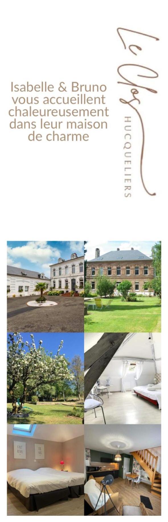 Le Clos Hucqueliers Екстер'єр фото